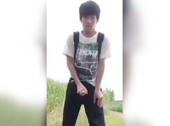 #RE Vids - Nice load Asian boy