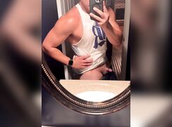 Gym Beefcake Reveals a Little Surprise
