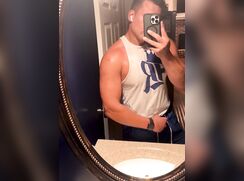 Gym Beefcake Reveals a Little Surprise