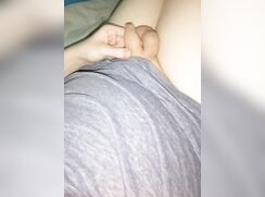 Micropenis Teen Shares His Small, Shaved, Uncut Cock