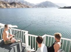 The fishing trip gay sex videos