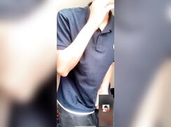 Handsome Asian Cumshot