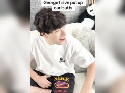 Dream and George talk about things up their butts