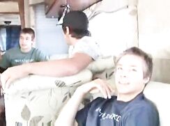 Frat Boy Hazing In Winnebago