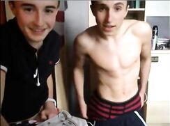Straight Twink Brothers Play On Webcam For Catfish