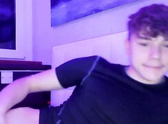 Hot German Twink Cam!