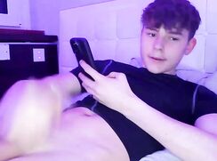 Hot German Twink Cam!