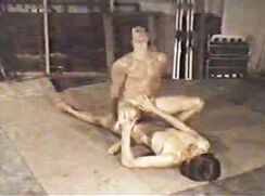 Vintage Identical Twins BJ & Raw Fuck