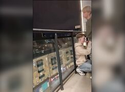 blonde friends sucking