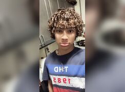 Cute black guy nice dick wowie