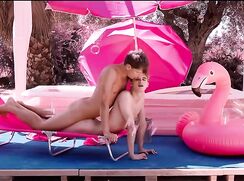 pink twinks in hot summer