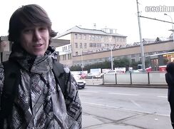 UDL- 18 year old fucked for cash - AI Upscaled