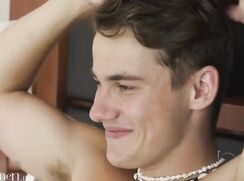 Sammy Steed and Simeon Krayev