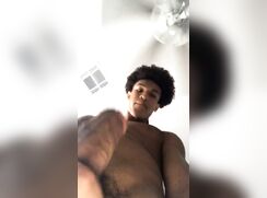 Amazing lightskin dude jerk