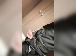 Straight Asian Boy Quick Jerk