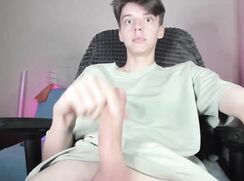 sexy twink solo cam show webcam homemade tube