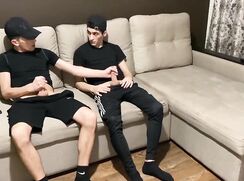 Wank and cum friends tracksuit