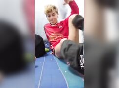 #RE Vids - Playing cock next to his sleeping friend