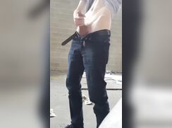 Twink teen wank in abandoned building - 11-23-25