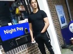 Chav Dude needs to jack-off