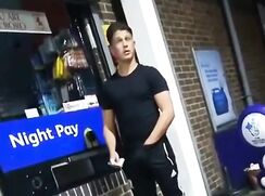 Dude needs to jack-off