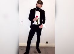 Tik Tok Star Red Rose