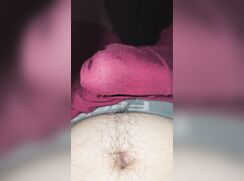 Young Guy Jerks Off In Underwear