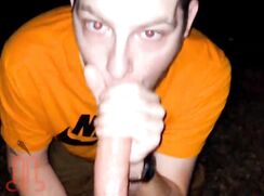 Skaden suck cute young men and cum