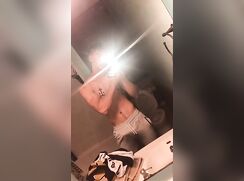 Dumb Jock Puts on Panties for Fake Girl