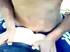 Daddy Gets Spitroasted By Twinks In The Woods