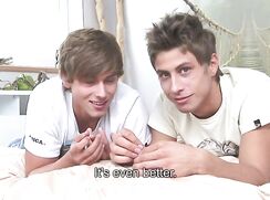 Jack Harrer & Kevin Warhol sweet boys