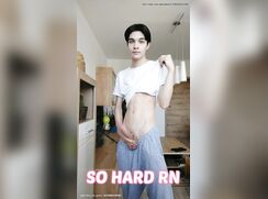 Skinny twink with big dick :-)
