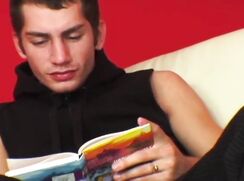 Sweet young man gets fucked hard by a big cock