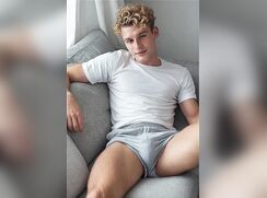 Woken up feeling horny.