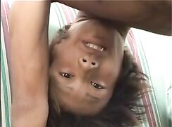 Oriental beauty examined carefully