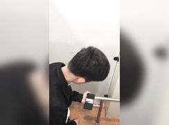 chinese boy semen collection spy