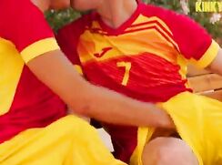 his kinky soccer pal