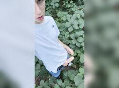 cute big cock enzo outside cumming bate