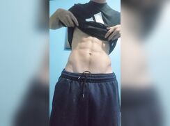 Young Cue - solo gay porn tube