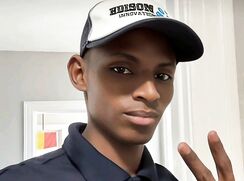 Hot huge dick black dude jerk