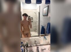 Awesome bathroom dude