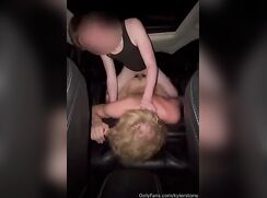 night amateur car fuck