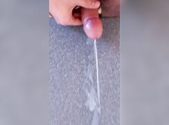 Sideboard big cum shot