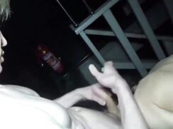 Hard fucking and cum swallowing