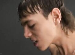 Alonso having fun with a slave boy