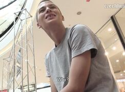 UDL- Young lad fucked in a car park- AI Upscaled