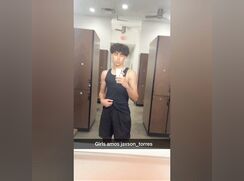 Hot dude Jackson big dick compilation