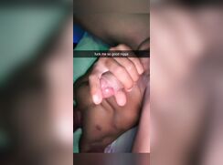 Yummy 18 year old black dude really wants to get fucked