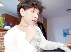 naughty twink solo show camboy homemade sex tube