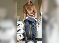 Slut exposed at work